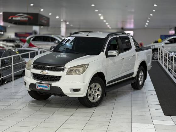 CHEVROLET S10 2.4 LTZ 4X2 CD 8V FLEX 4P MANUAL